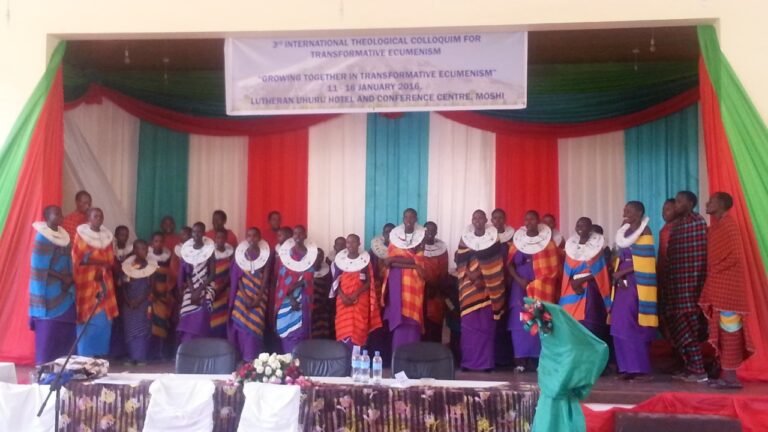 3rd Colloquium: “Growing Together in Transformative Ecumenism”