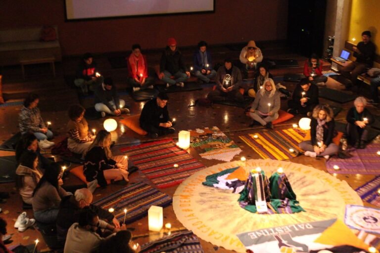 Interfaith Vigil for Palestine held in Brazil